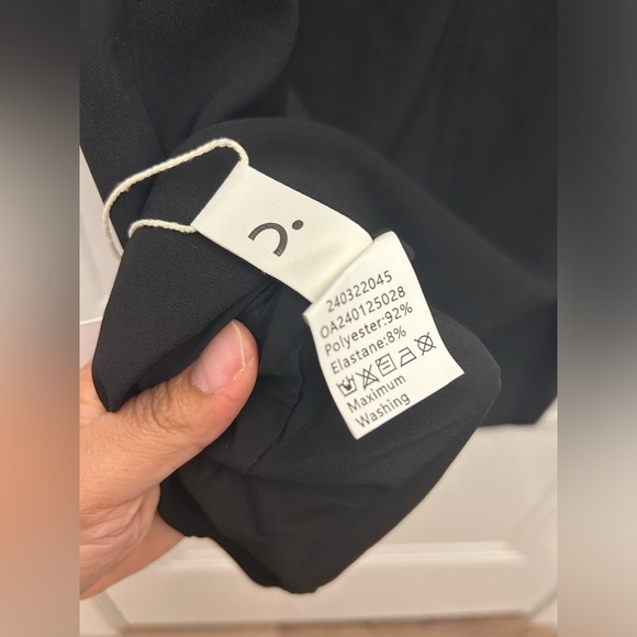 NWT - Commense Mini Bow Decorated Short Dress - Picture 7 of 13